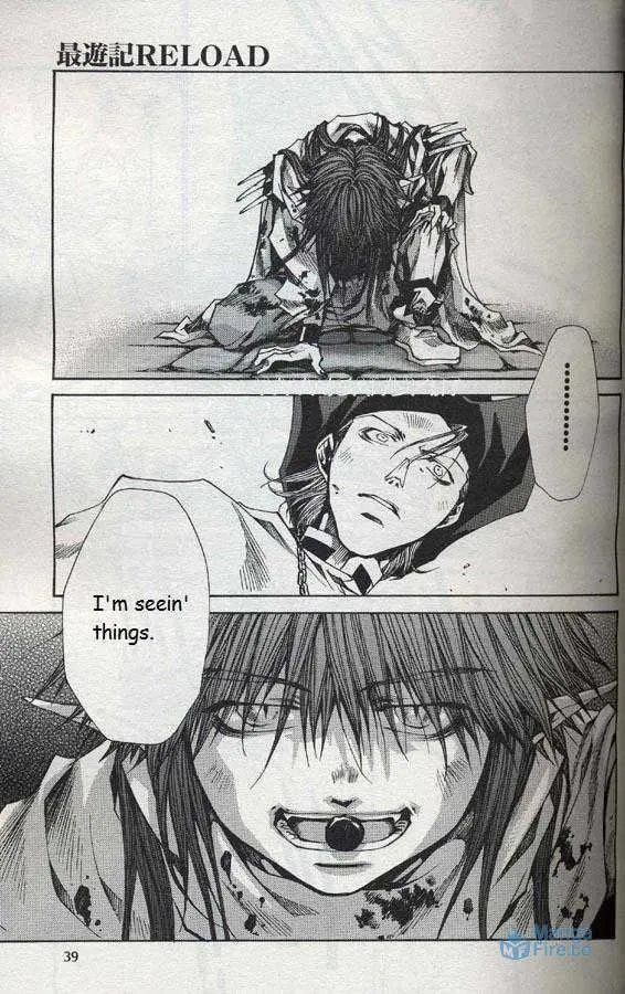 Read Saiyuki Reload chapter 30.1 image 26 on Lezhin