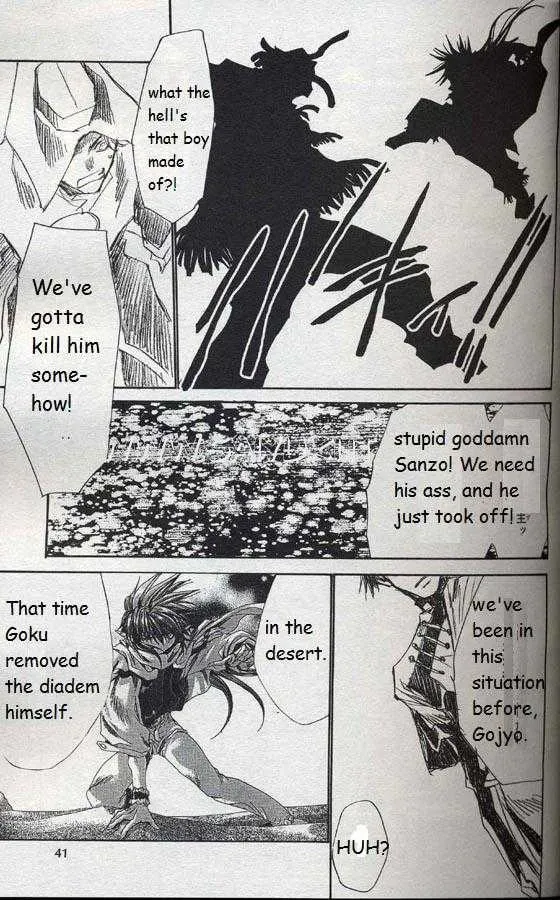 Read Saiyuki Reload chapter 30.1 image 28 on Lezhin