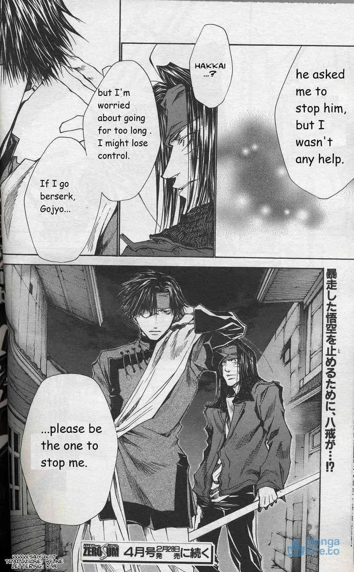 Read Saiyuki Reload chapter 30.1 image 29 on Lezhin