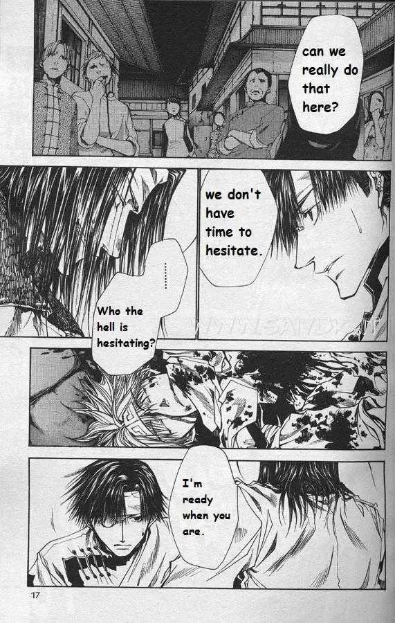 Read Saiyuki Reload chapter 30.1 image 4 on Lezhin