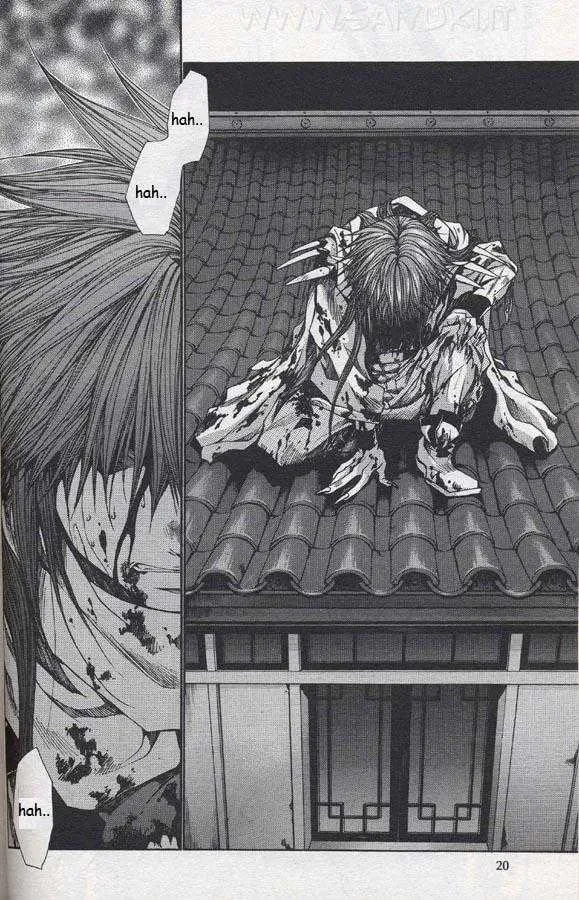 Read Saiyuki Reload chapter 30.1 image 7 on Lezhin