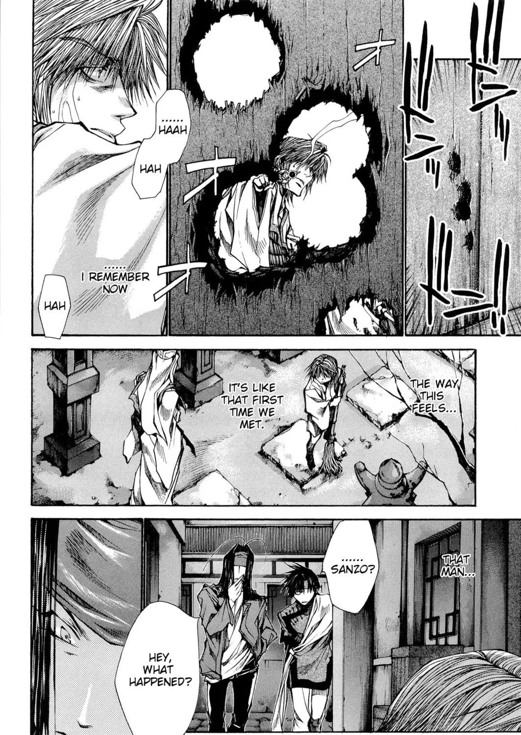 Read Saiyuki Reload chapter 30 image 10 on Lezhin