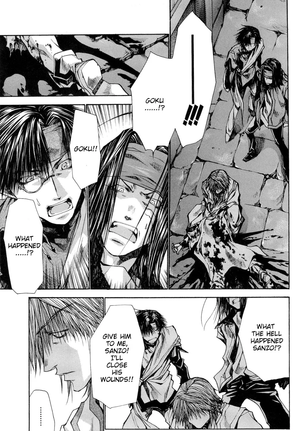 Read Saiyuki Reload chapter 30 image 12 on Lezhin