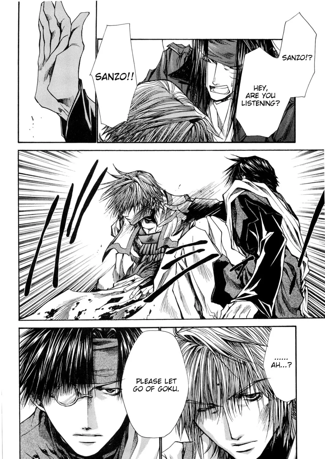 Read Saiyuki Reload chapter 30 image 14 on Lezhin