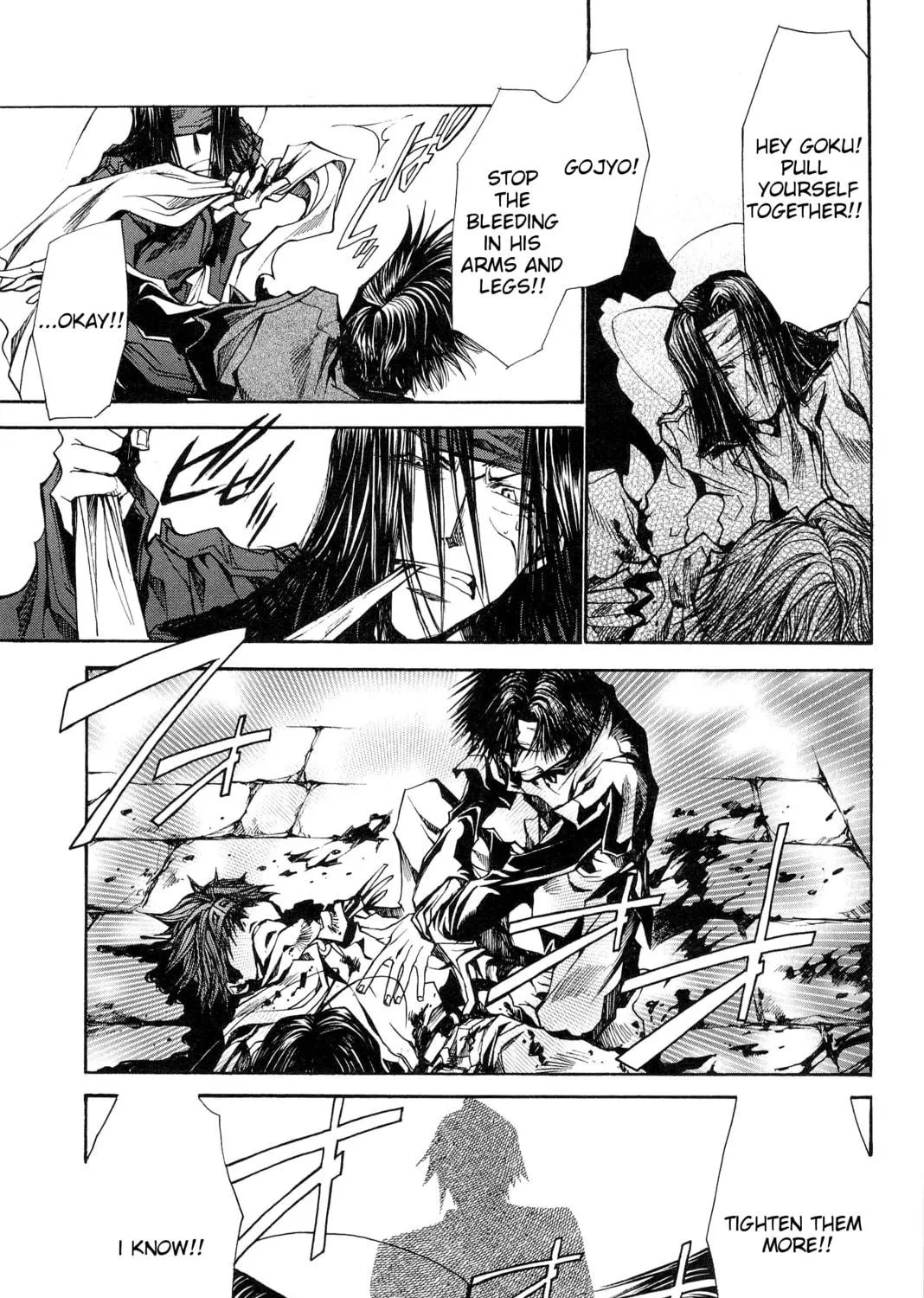 Read Saiyuki Reload chapter 30 image 16 on Lezhin