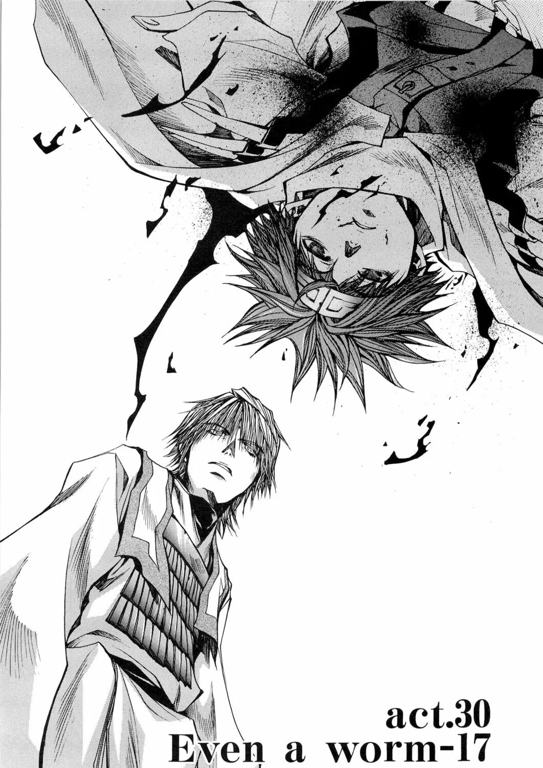 Read Saiyuki Reload chapter 30 image 2 on Lezhin
