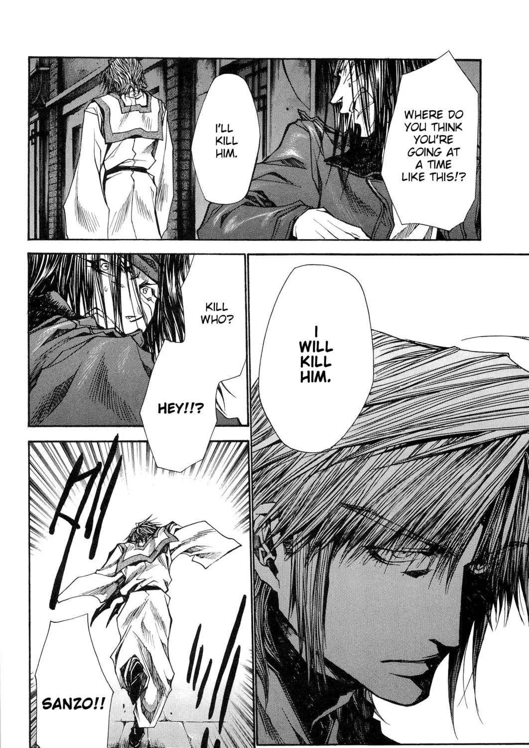 Read Saiyuki Reload chapter 30 image 22 on Lezhin