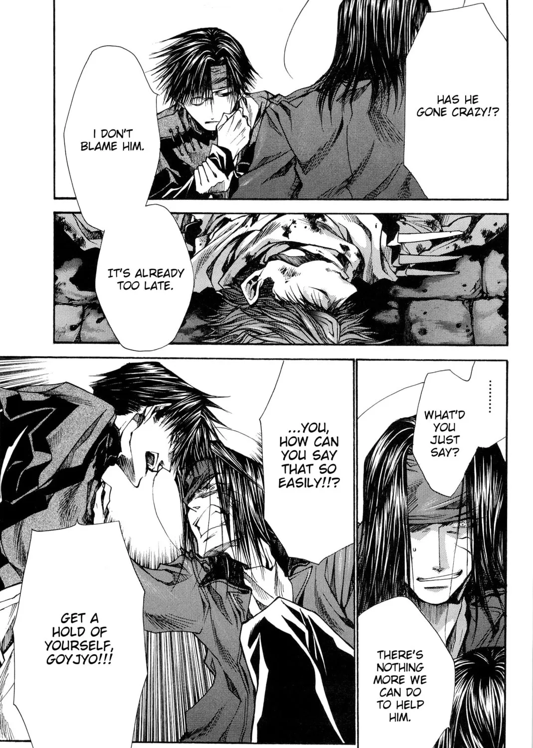 Read Saiyuki Reload chapter 30 image 24 on Lezhin