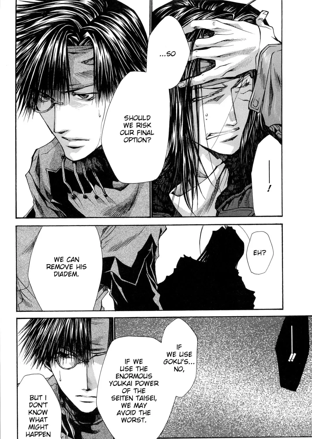Read Saiyuki Reload chapter 30 image 26 on Lezhin