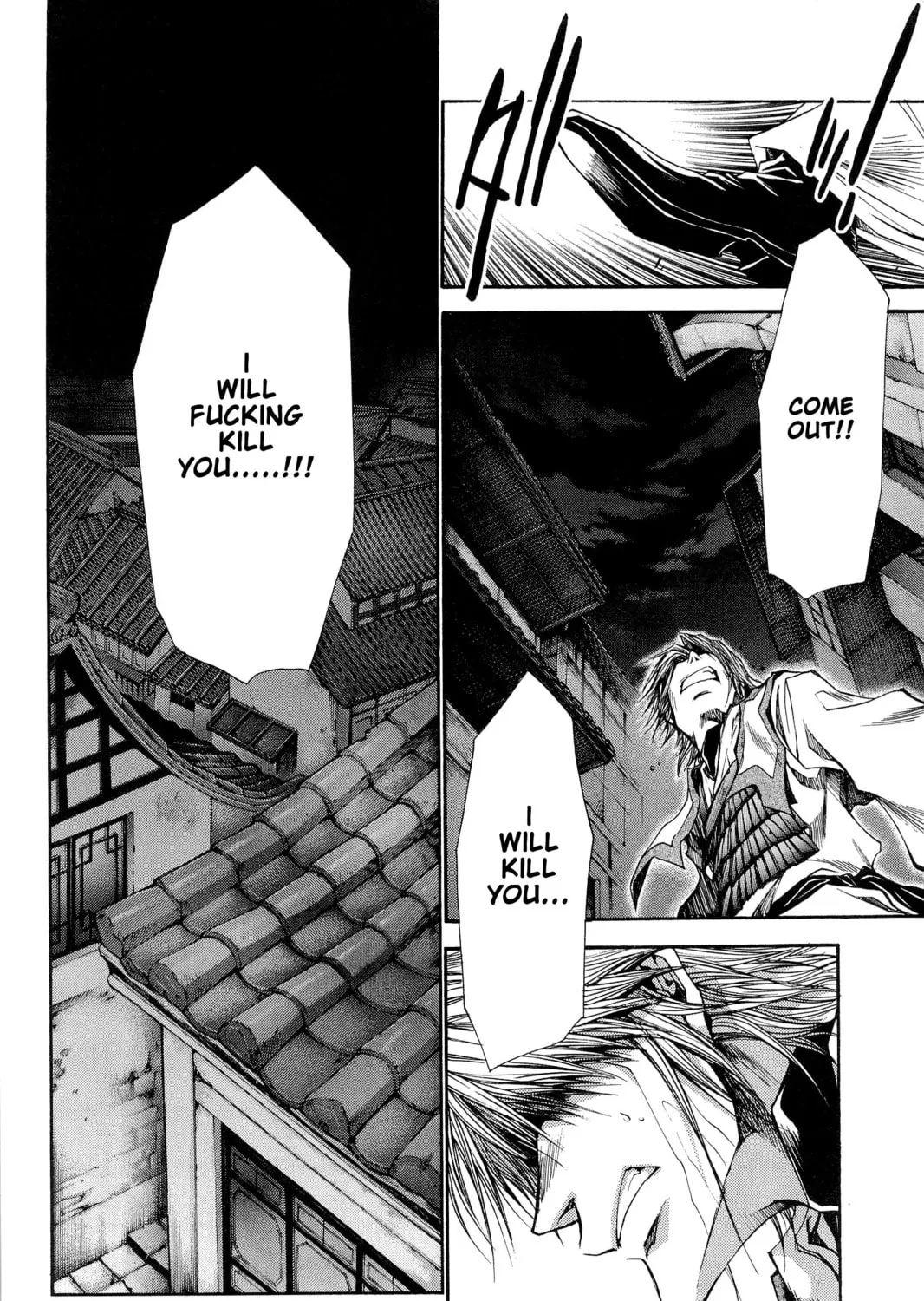 Read Saiyuki Reload chapter 30 image 30 on Lezhin
