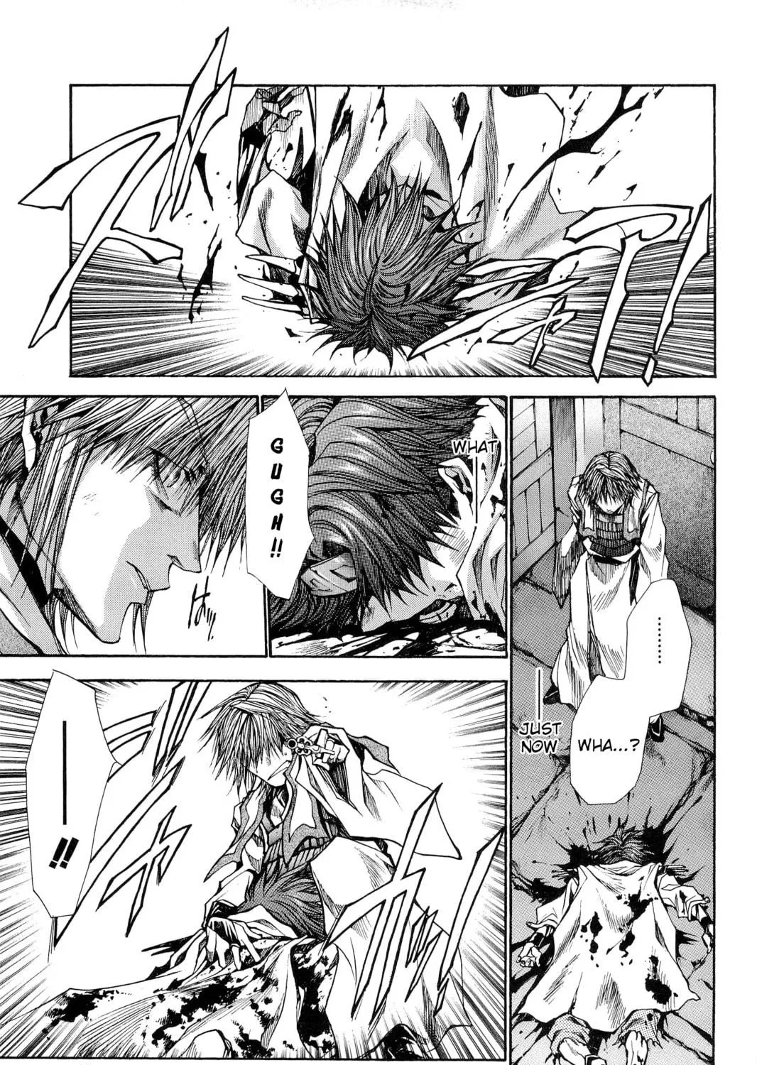 Read Saiyuki Reload chapter 30 image 4 on Lezhin