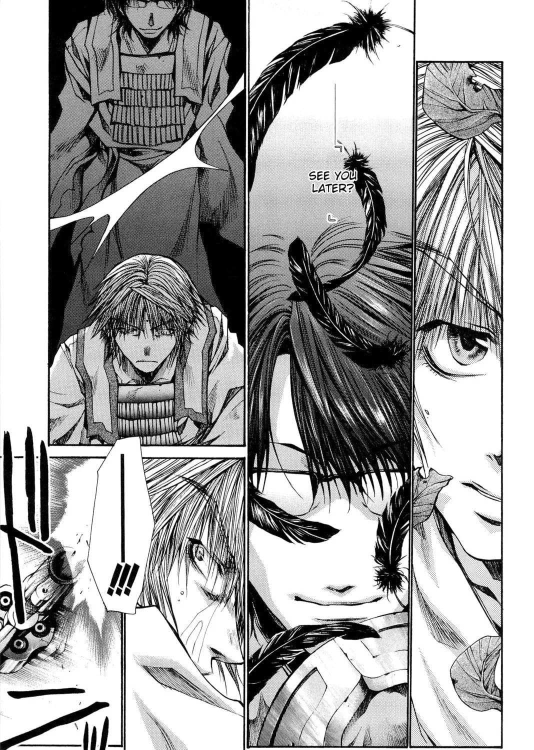 Read Saiyuki Reload chapter 30 image 8 on Lezhin