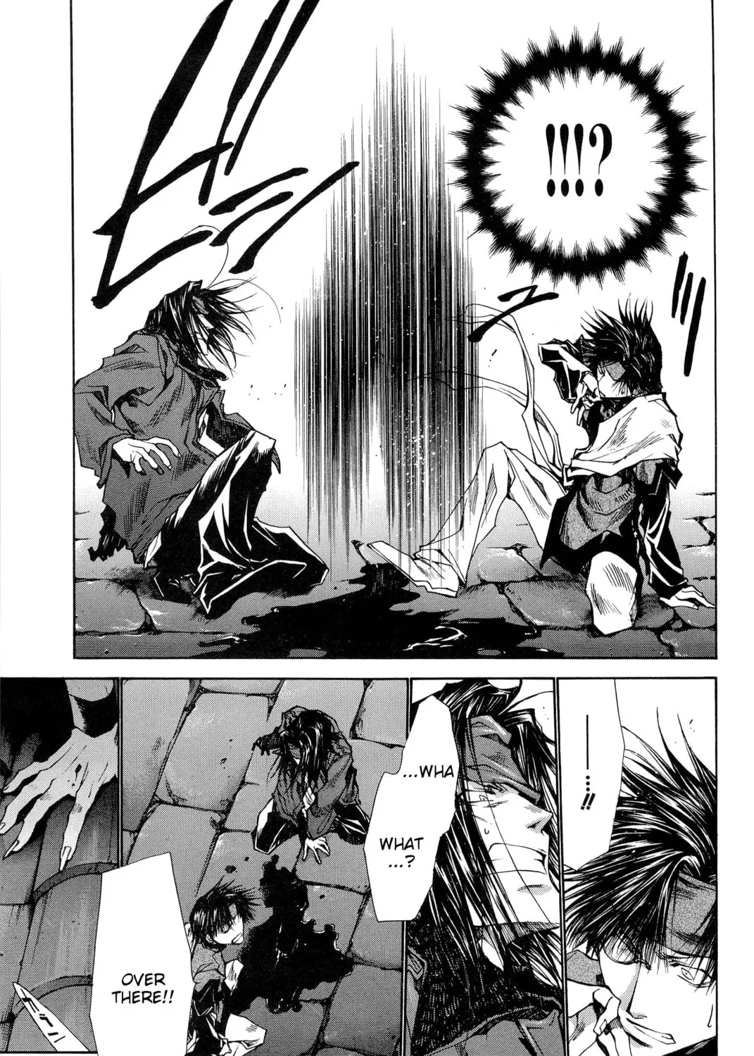 Read Saiyuki Reload chapter 31 image 12 on Lezhin