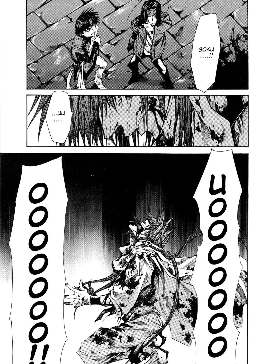 Read Saiyuki Reload chapter 31 image 16 on Lezhin