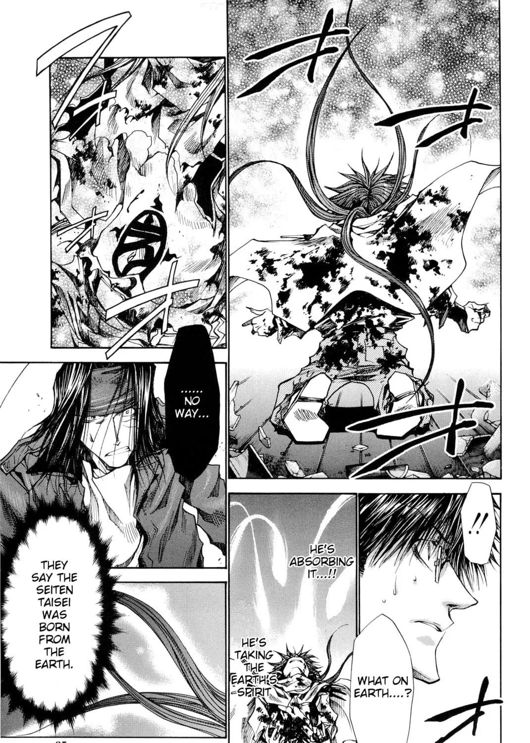 Read Saiyuki Reload chapter 31 image 20 on Lezhin