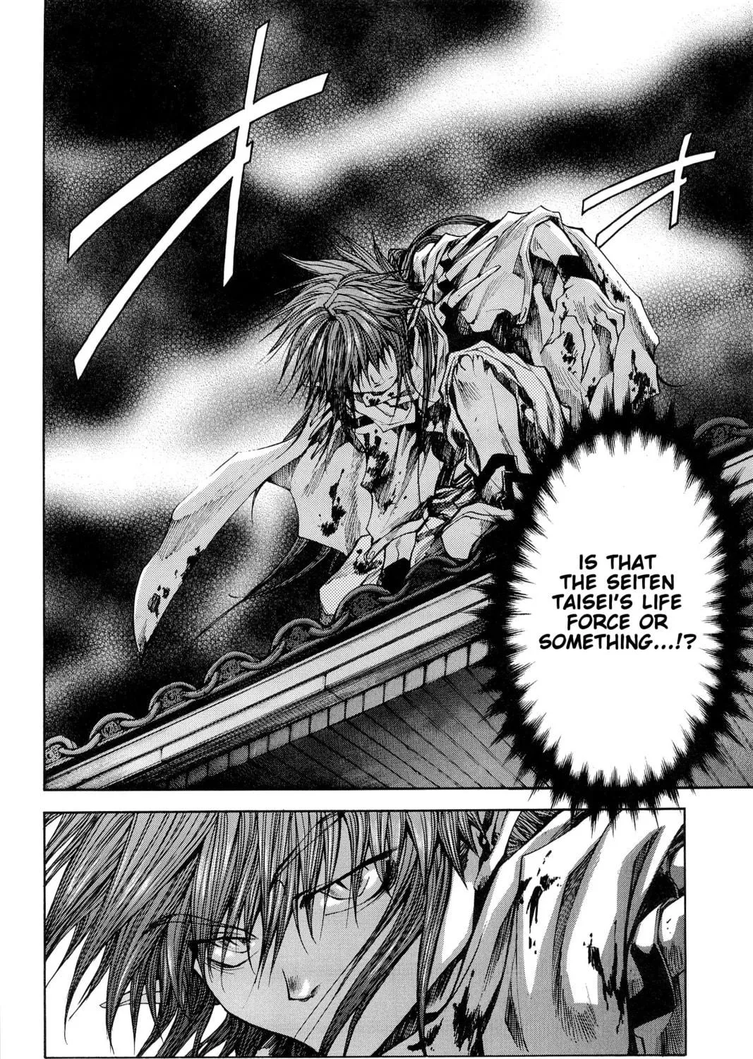 Read Saiyuki Reload chapter 31 image 22 on Lezhin