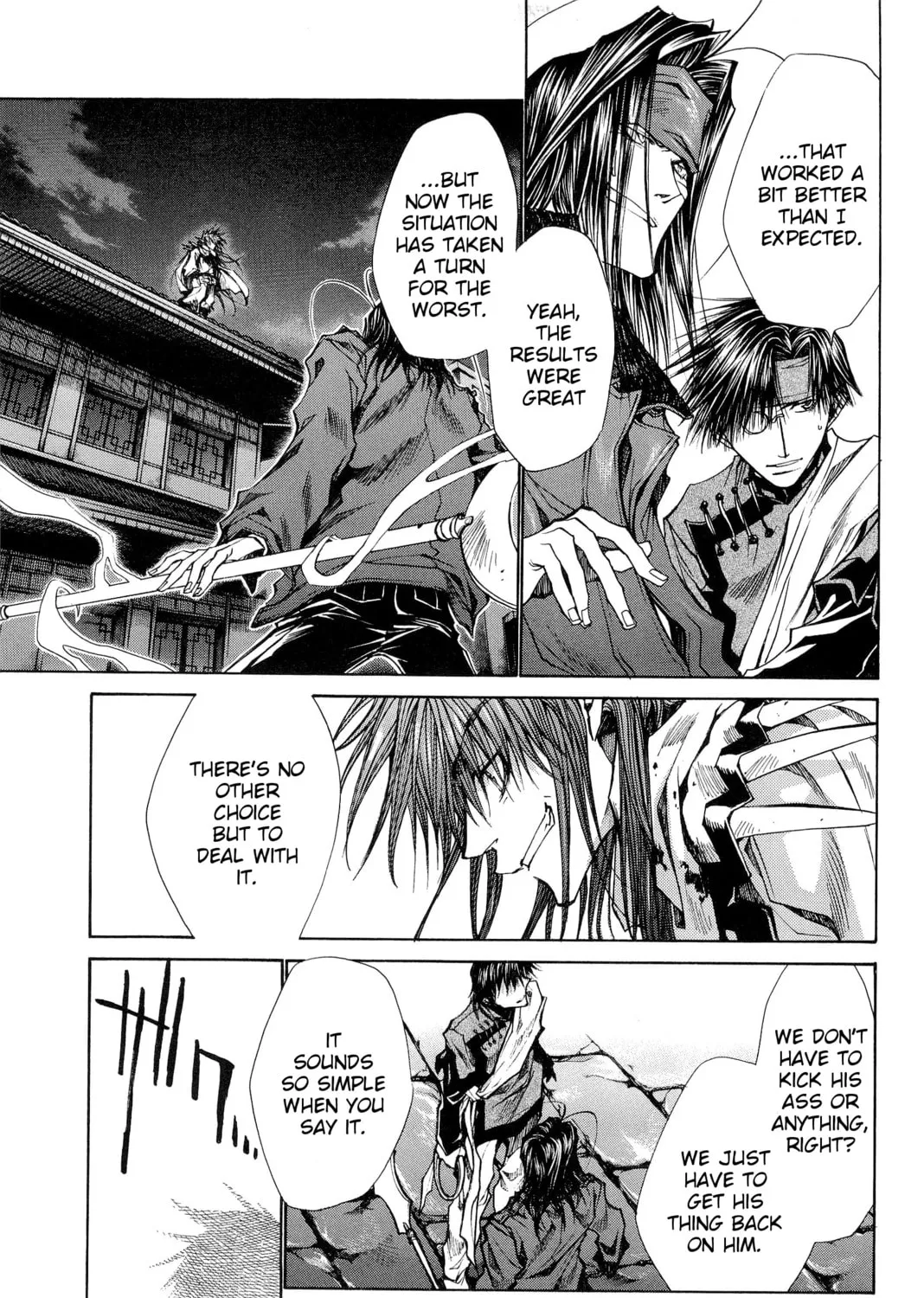 Read Saiyuki Reload chapter 31 image 24 on Lezhin