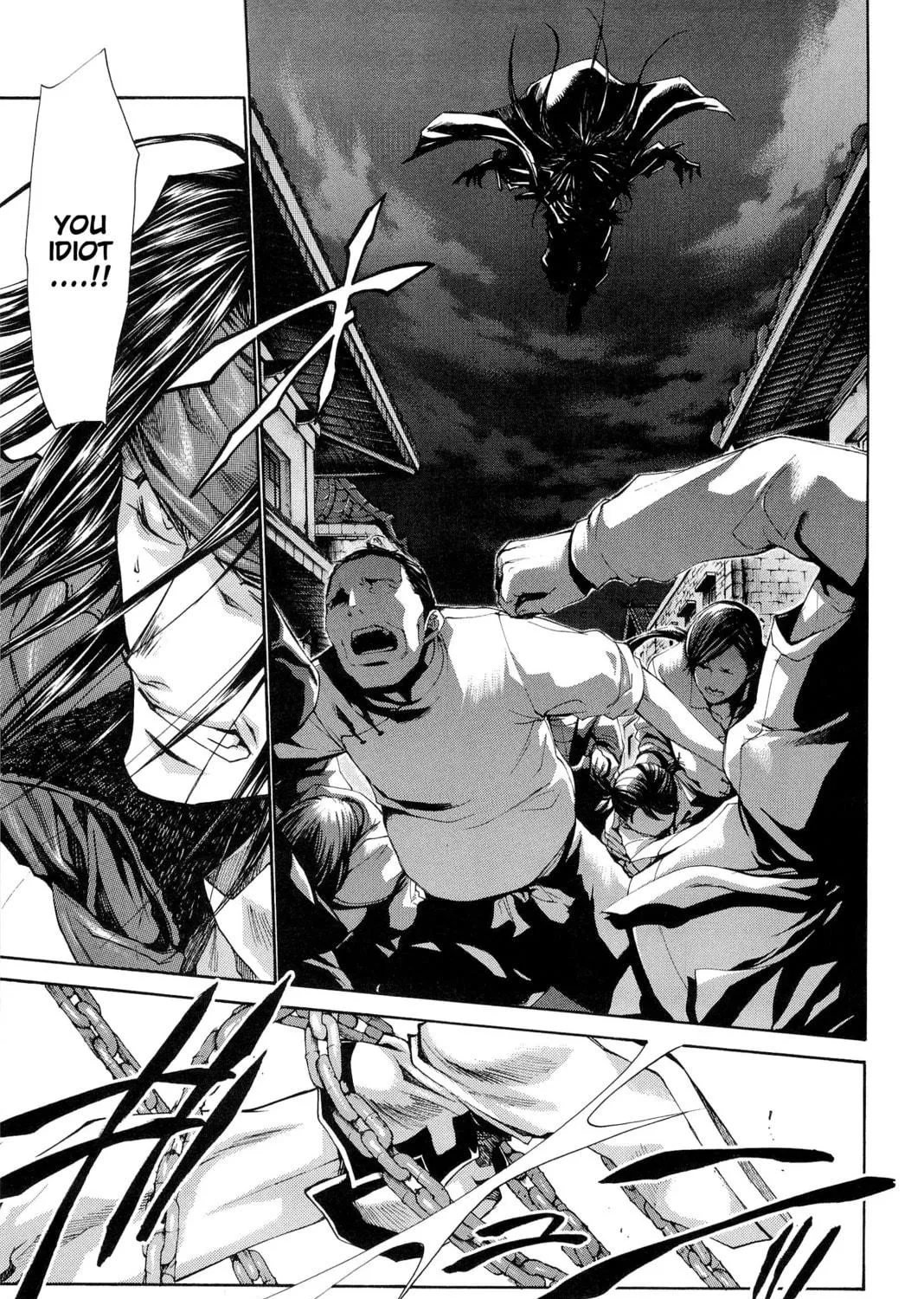Read Saiyuki Reload chapter 31 image 28 on Lezhin