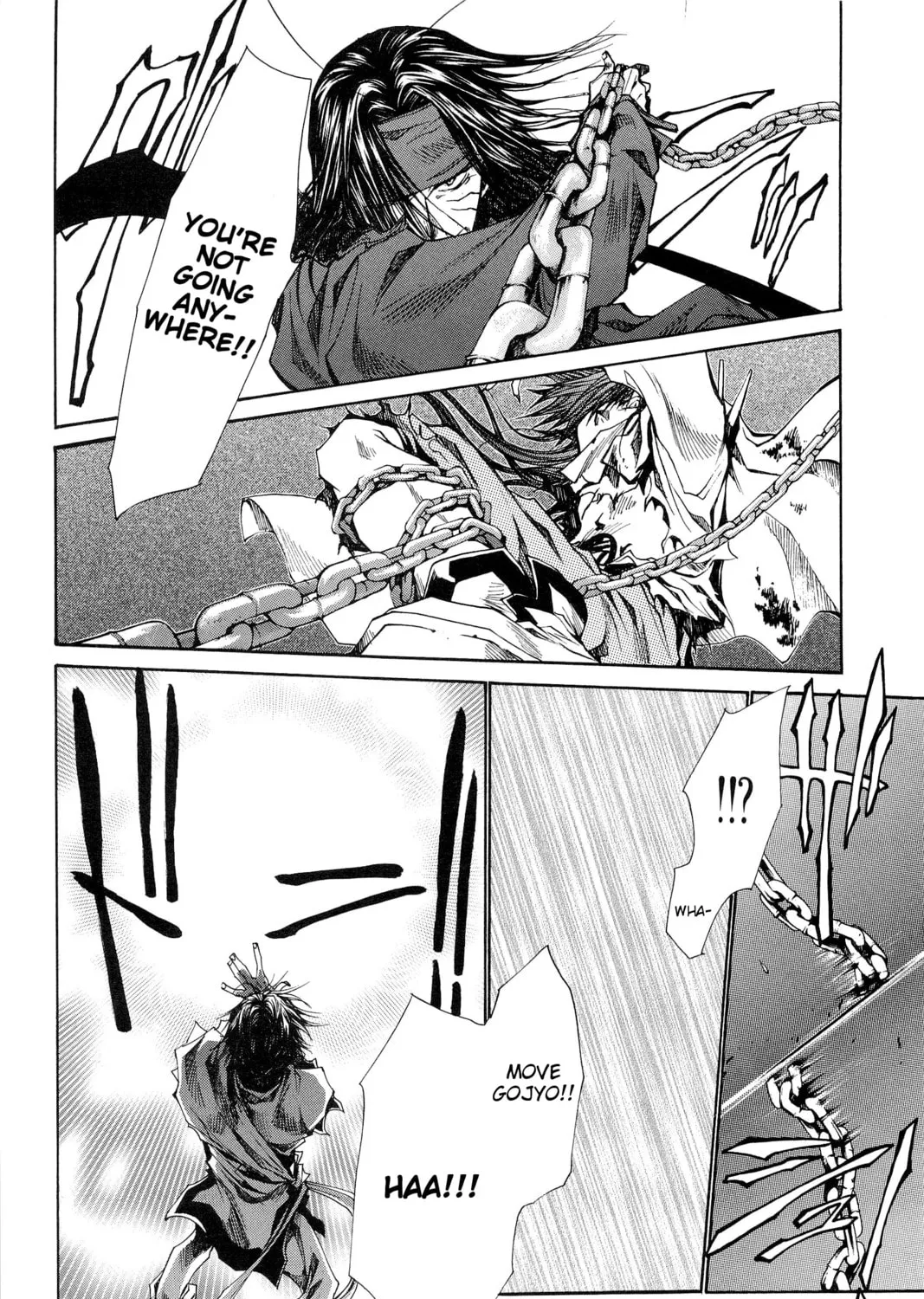 Read Saiyuki Reload chapter 31 image 30 on Lezhin