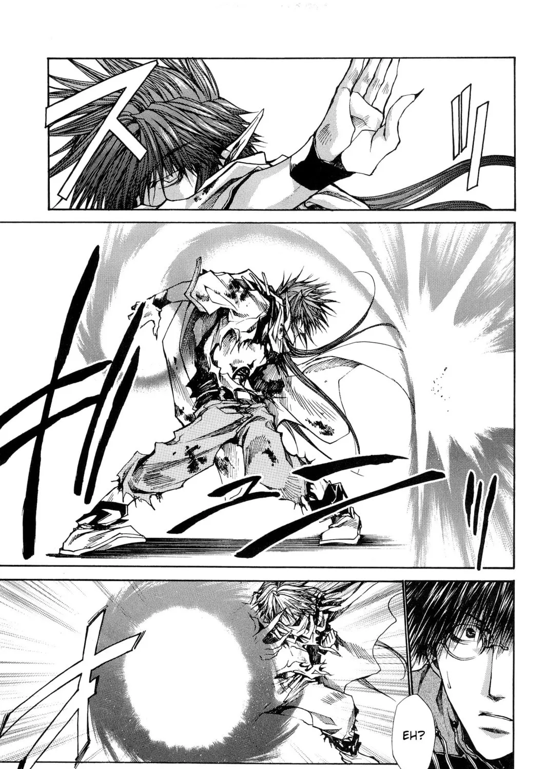 Read Saiyuki Reload chapter 31 image 32 on Lezhin