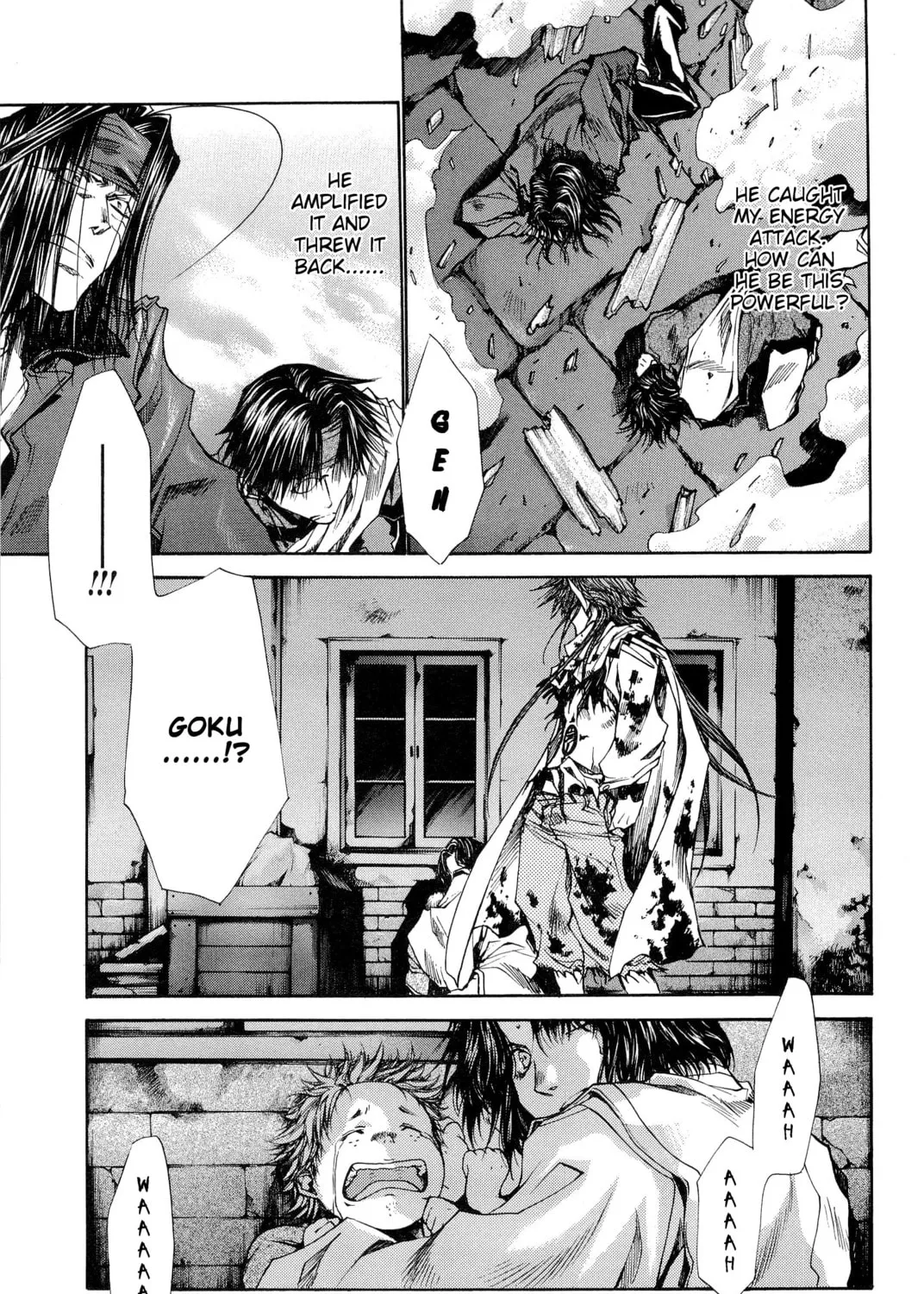 Read Saiyuki Reload chapter 31 image 36 on Lezhin