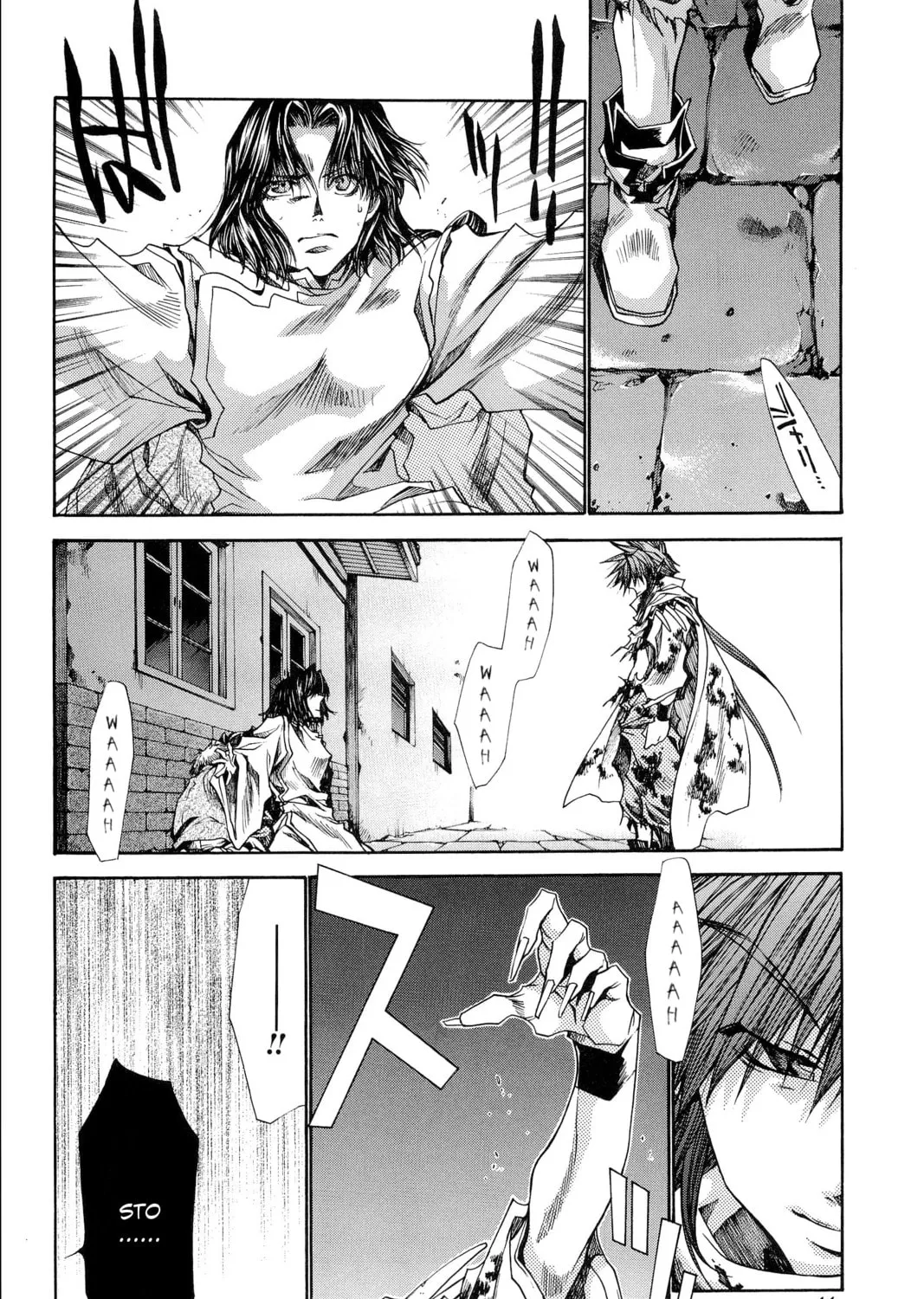 Read Saiyuki Reload chapter 31 image 38 on Lezhin