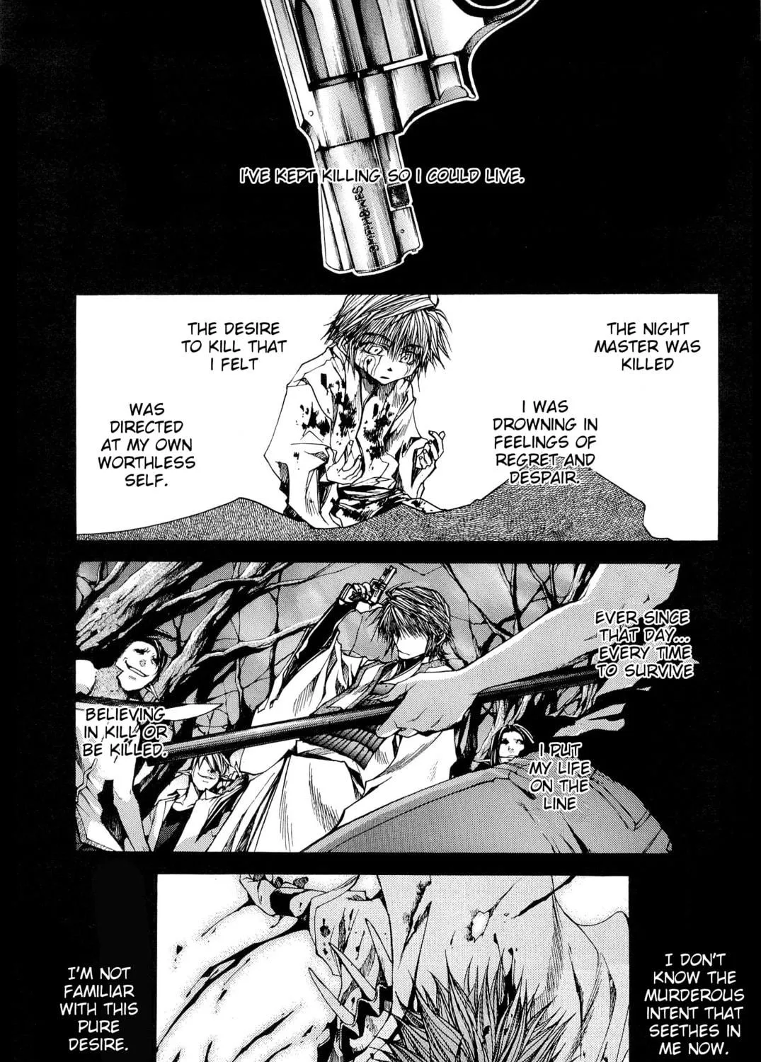 Read Saiyuki Reload chapter 31 image 4 on Lezhin