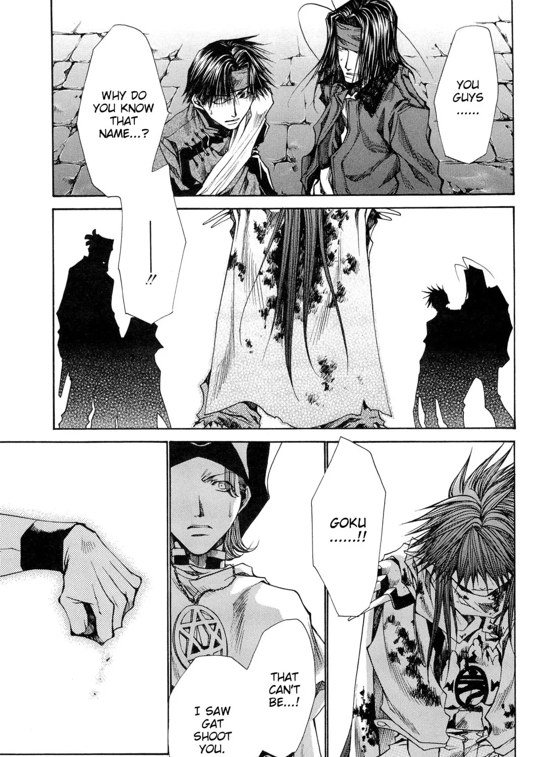 Read Saiyuki Reload chapter 31 image 44 on Lezhin