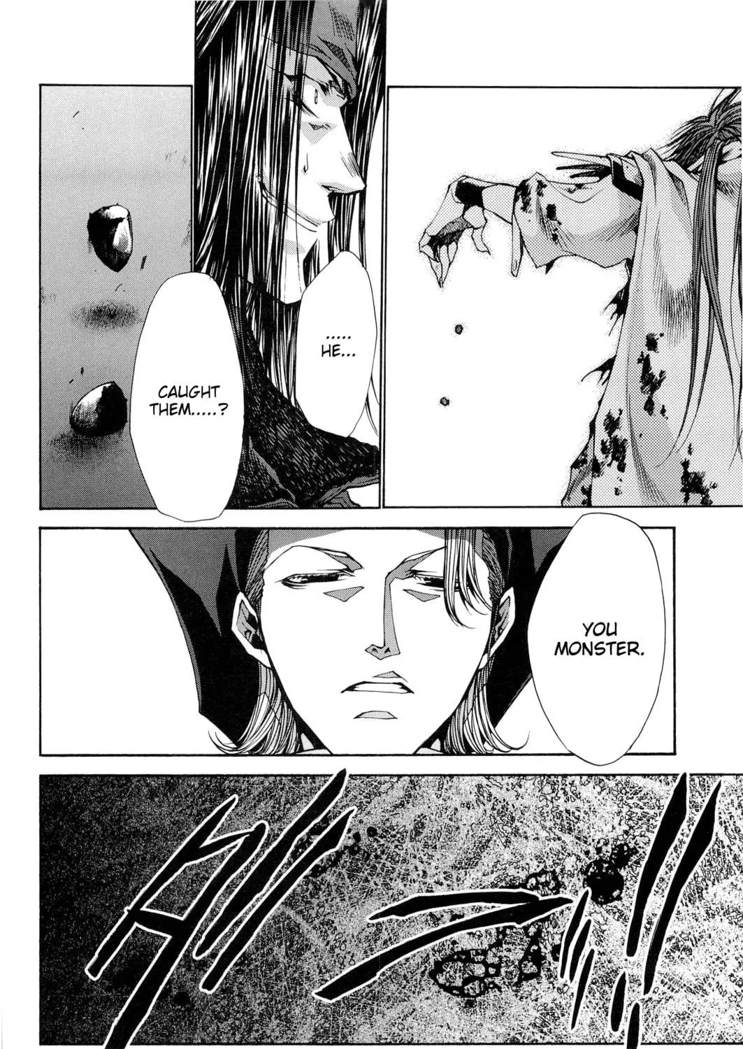 Read Saiyuki Reload chapter 31 image 46 on Lezhin