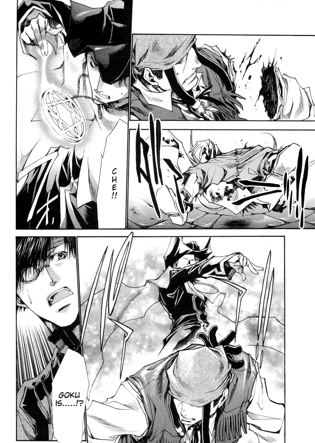 Read Saiyuki Reload chapter 31 image 50 on Lezhin