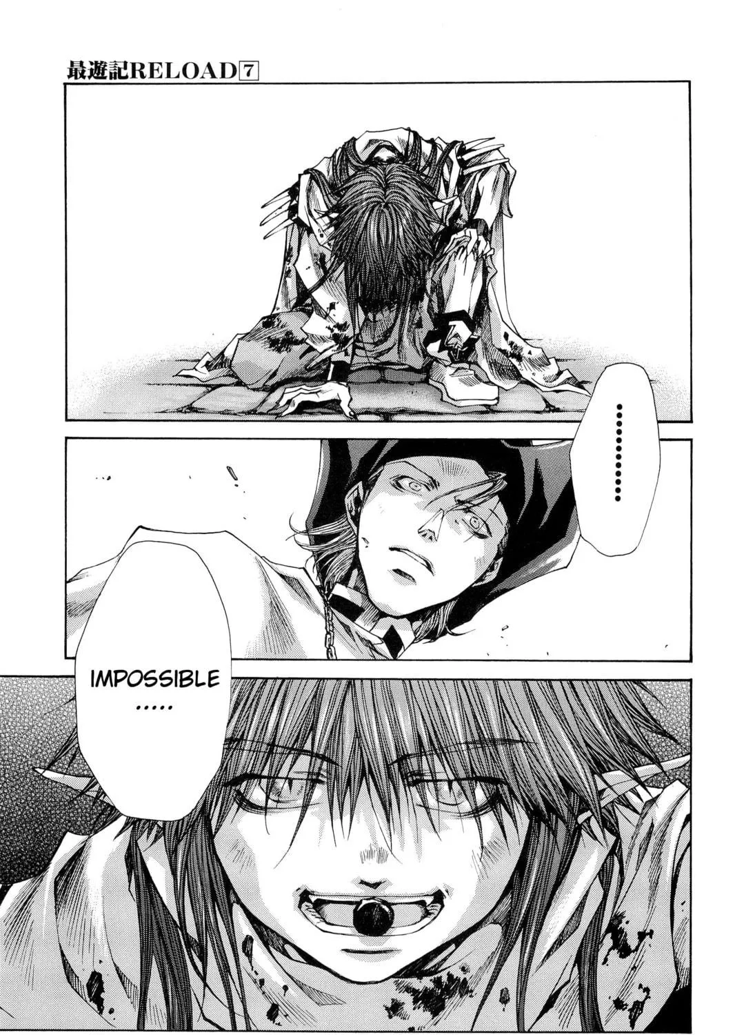 Read Saiyuki Reload chapter 31 image 52 on Lezhin