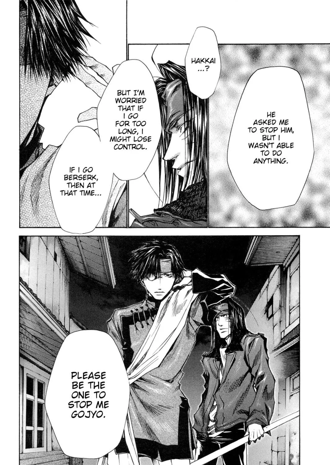 Read Saiyuki Reload chapter 31 image 58 on Lezhin