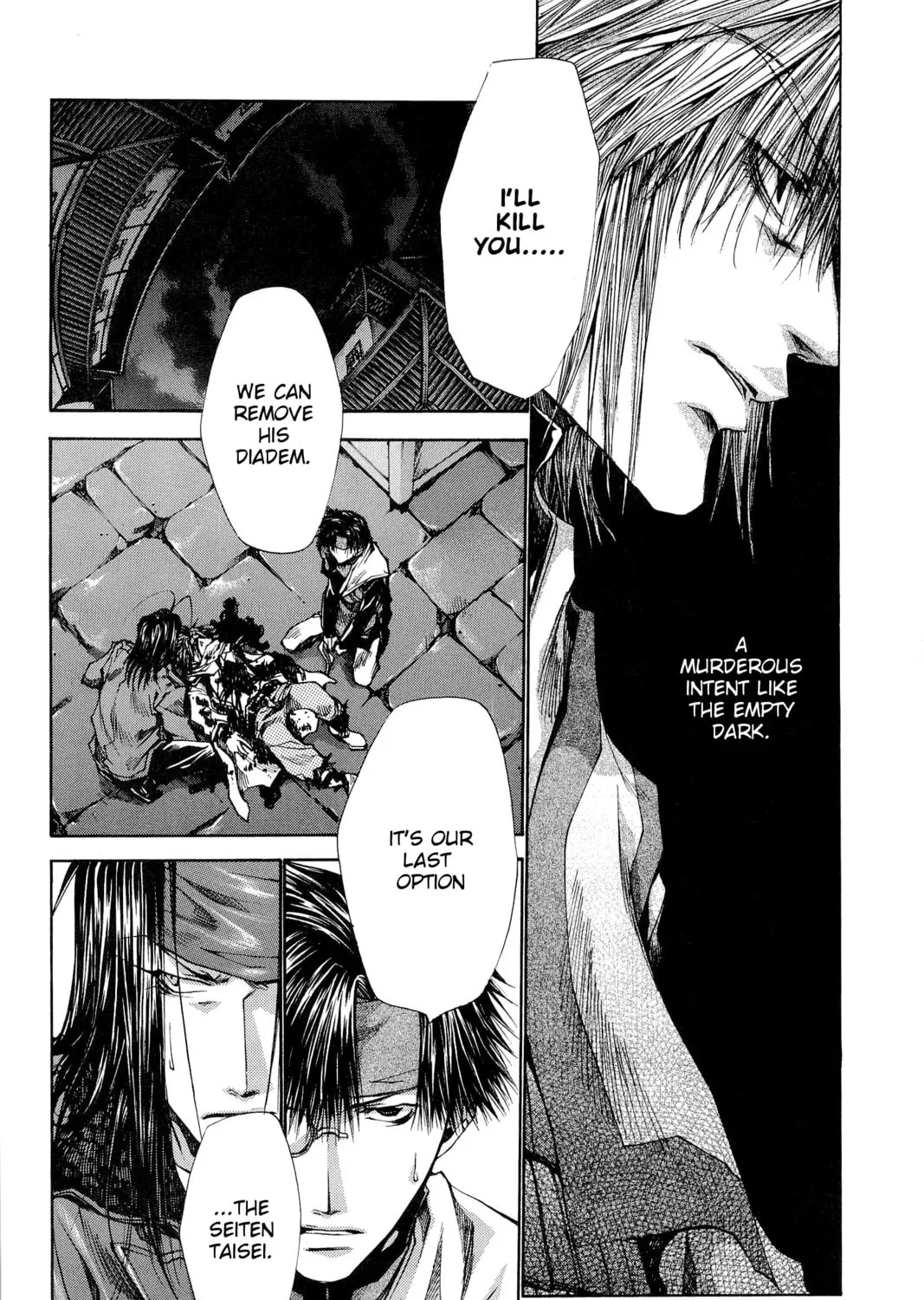 Read Saiyuki Reload chapter 31 image 6 on Lezhin