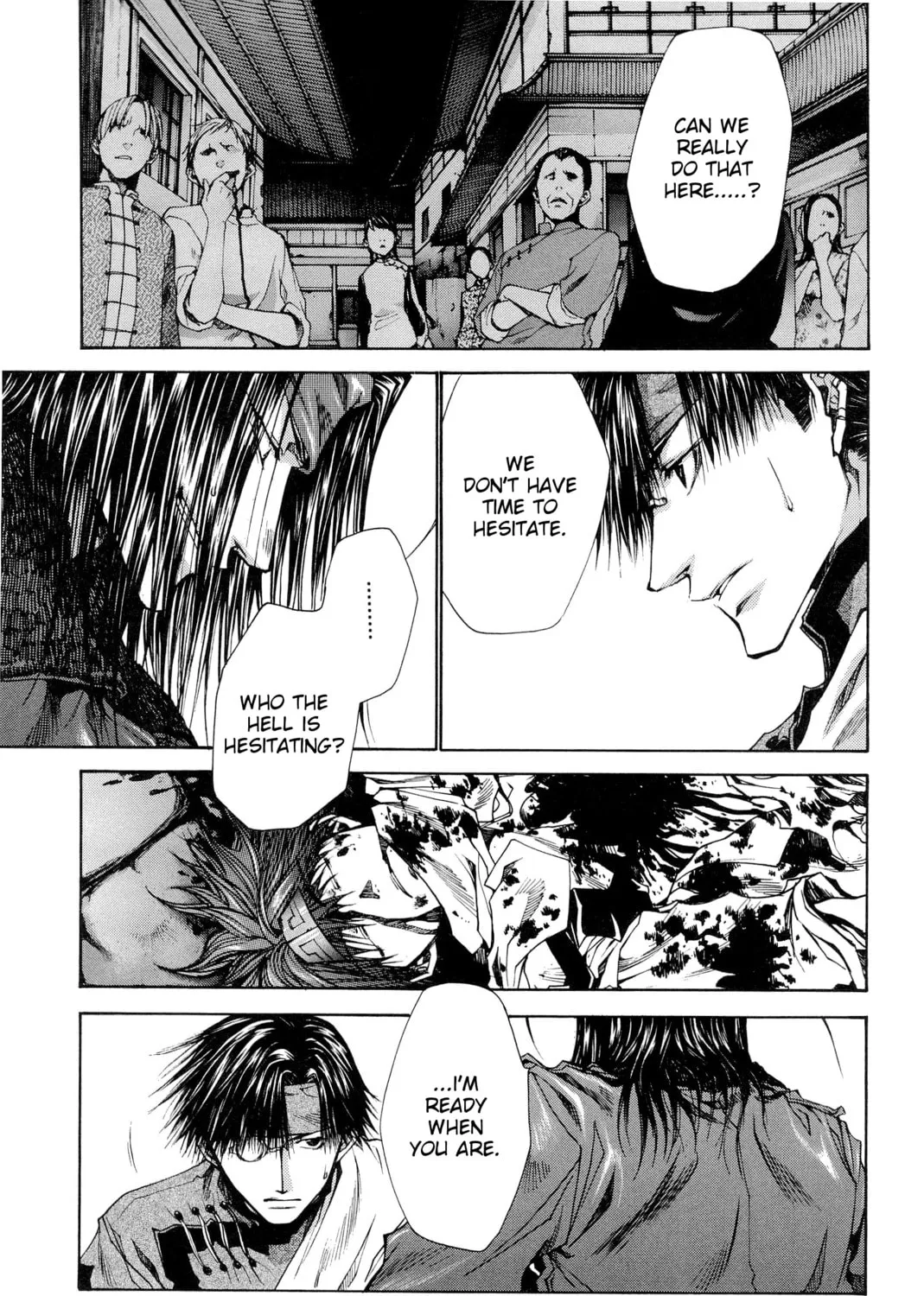 Read Saiyuki Reload chapter 31 image 8 on Lezhin