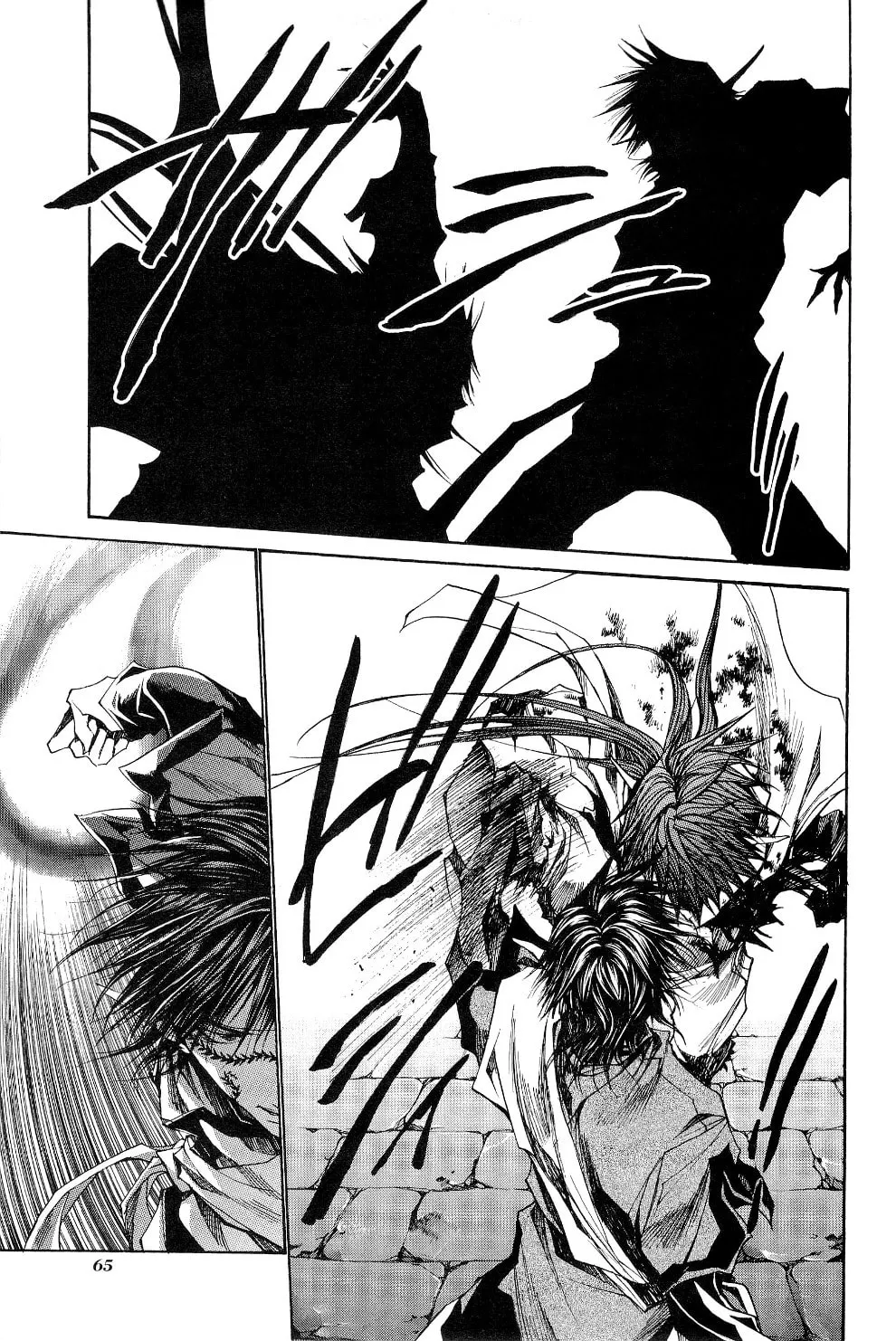 Read Saiyuki Reload chapter 32 image 10 on Lezhin