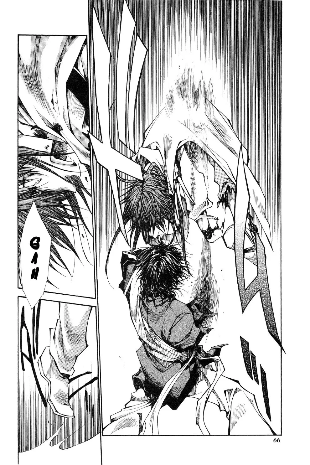 Read Saiyuki Reload chapter 32 image 11 on Lezhin