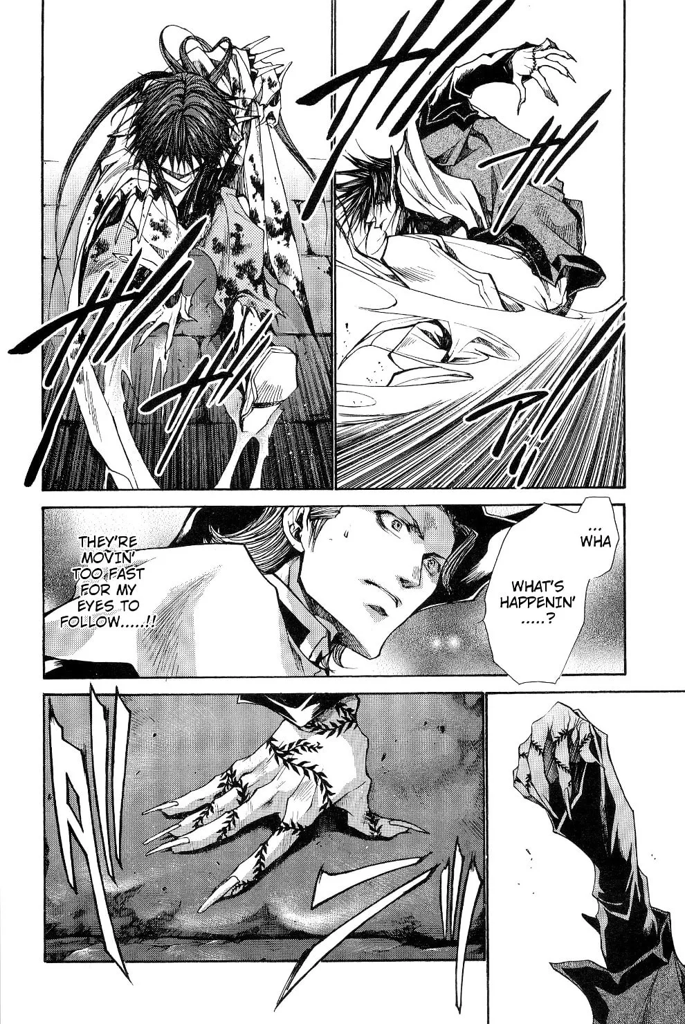 Read Saiyuki Reload chapter 32 image 13 on Lezhin