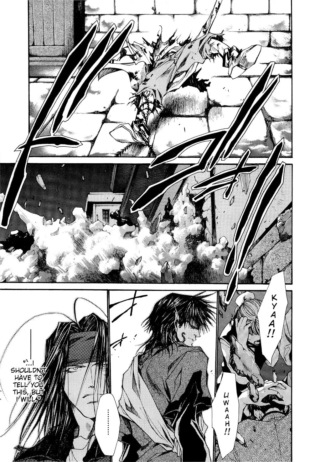 Read Saiyuki Reload chapter 32 image 16 on Lezhin
