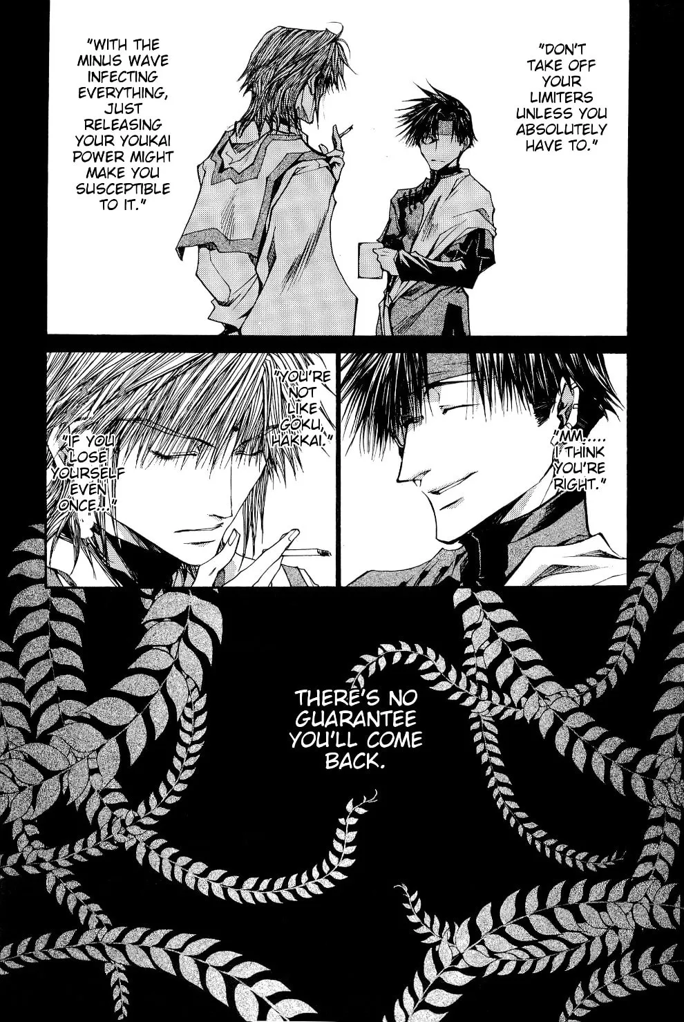 Read Saiyuki Reload chapter 32 image 17 on Lezhin