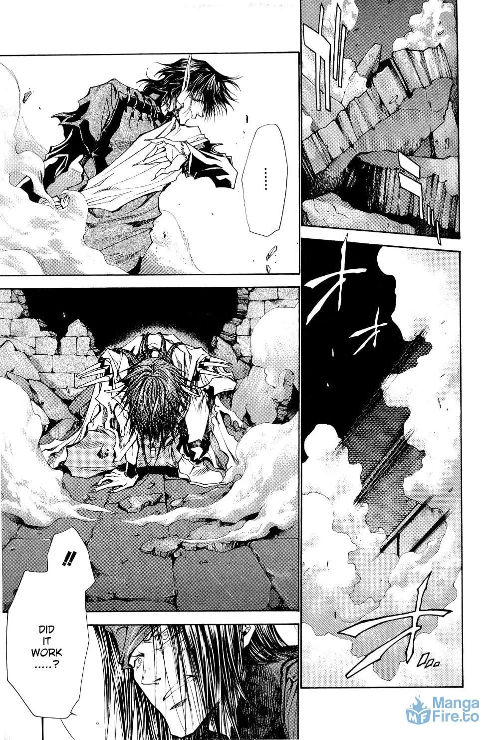 Read Saiyuki Reload chapter 32 image 18 on Lezhin
