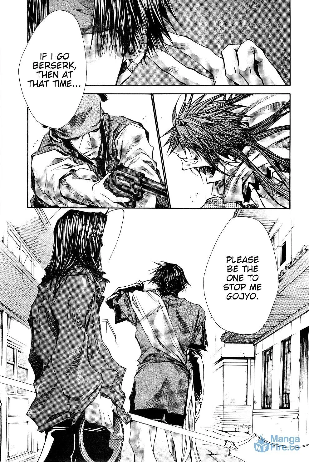 Read Saiyuki Reload chapter 32 image 2 on Lezhin