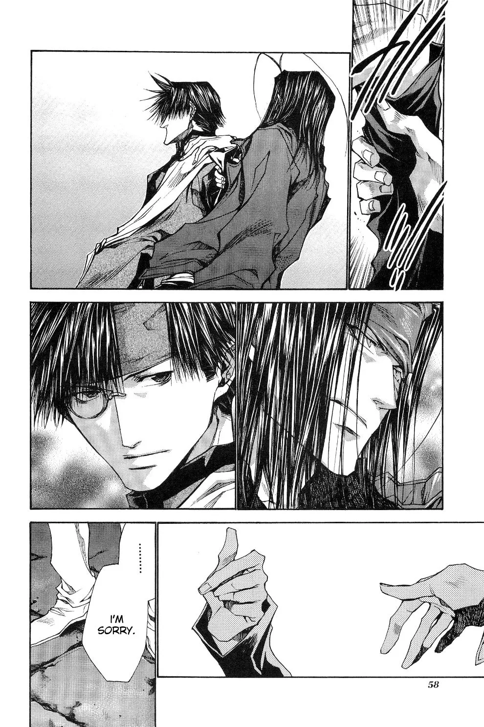 Read Saiyuki Reload chapter 32 image 3 on Lezhin
