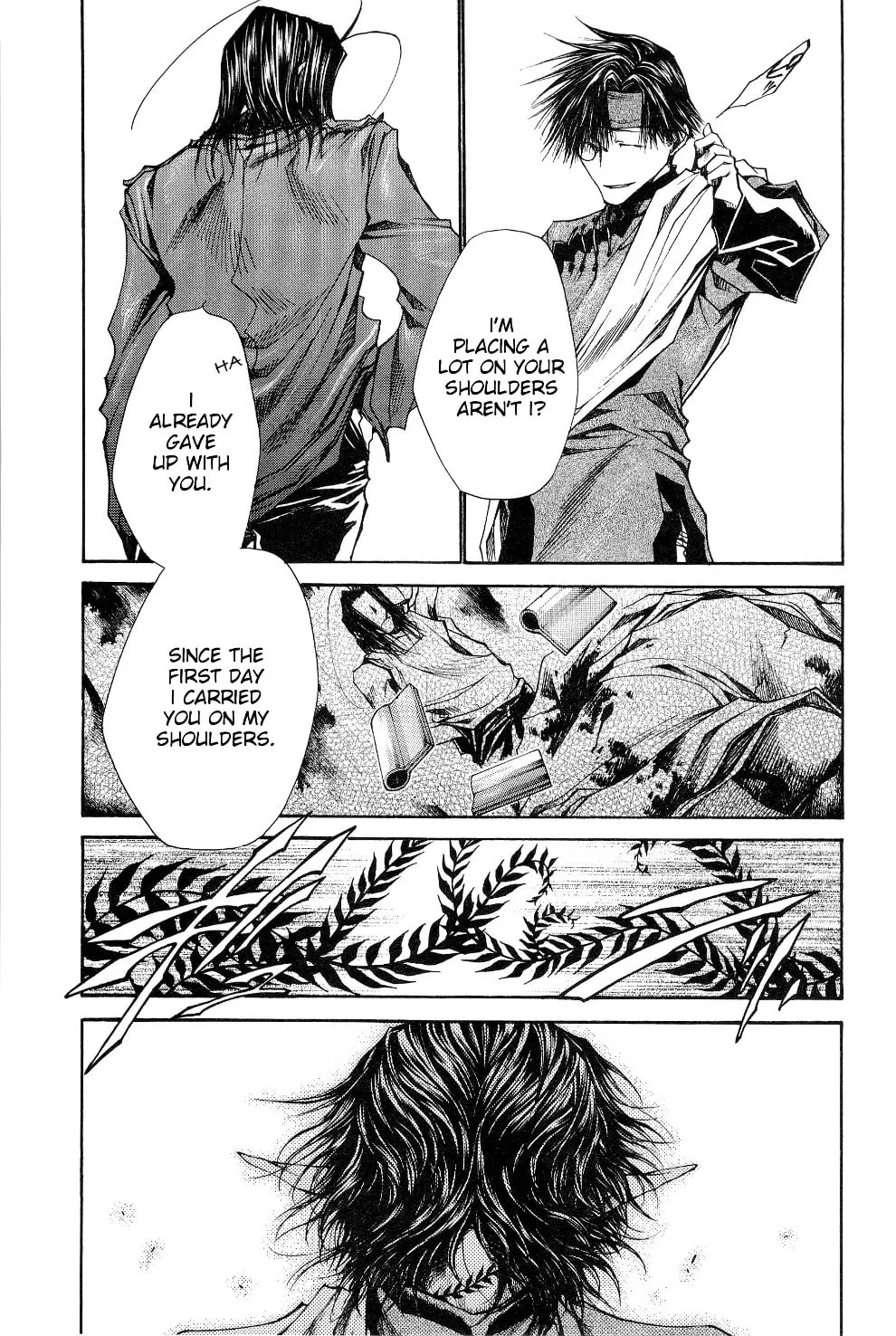 Read Saiyuki Reload chapter 32 image 4 on Lezhin