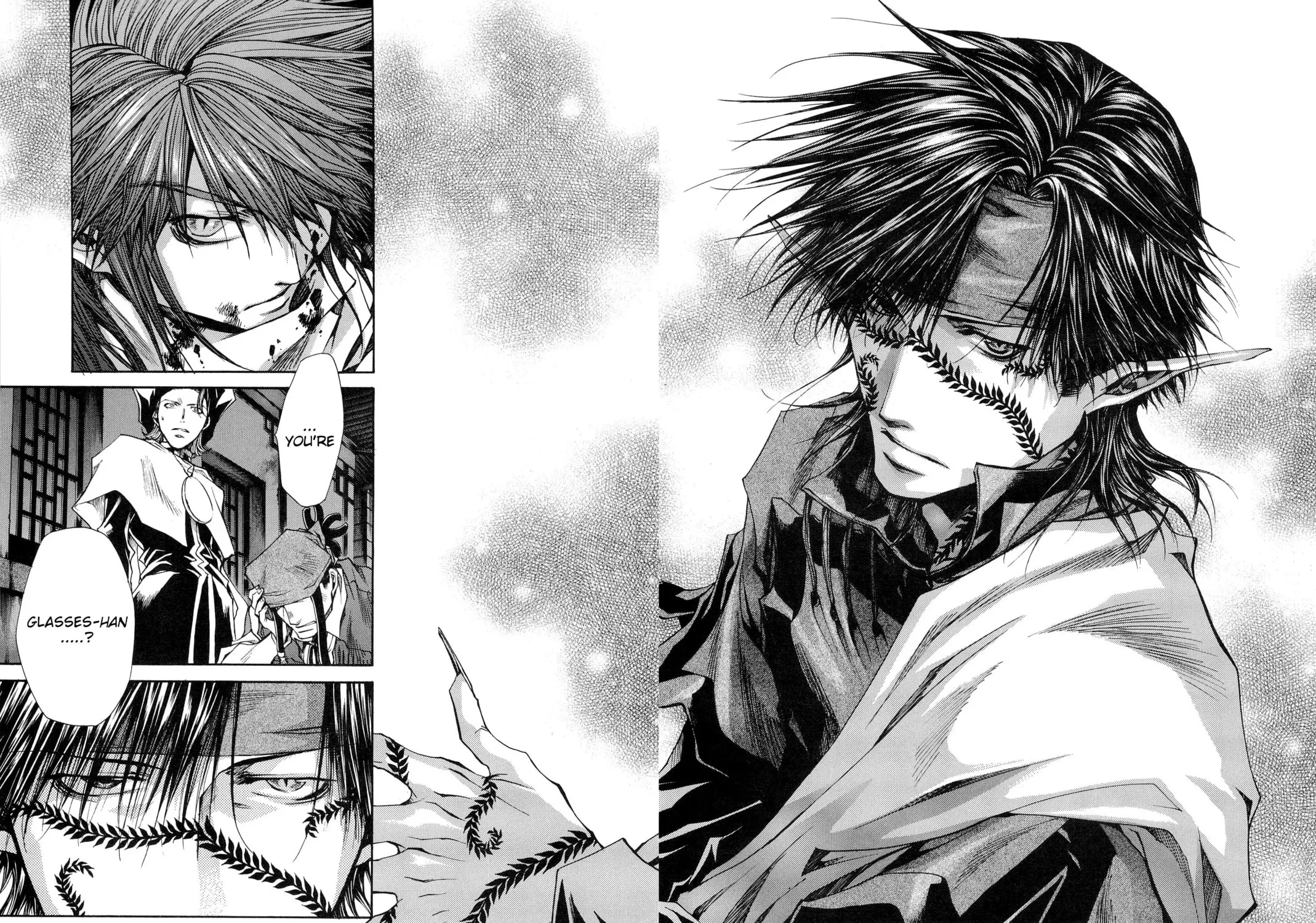 Read Saiyuki Reload chapter 32 image 7 on Lezhin