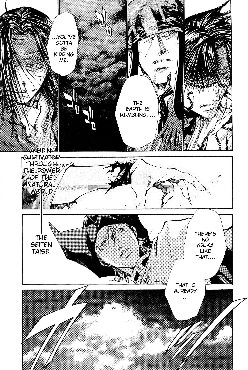 Read Saiyuki Reload chapter 33 image 1 on Lezhin