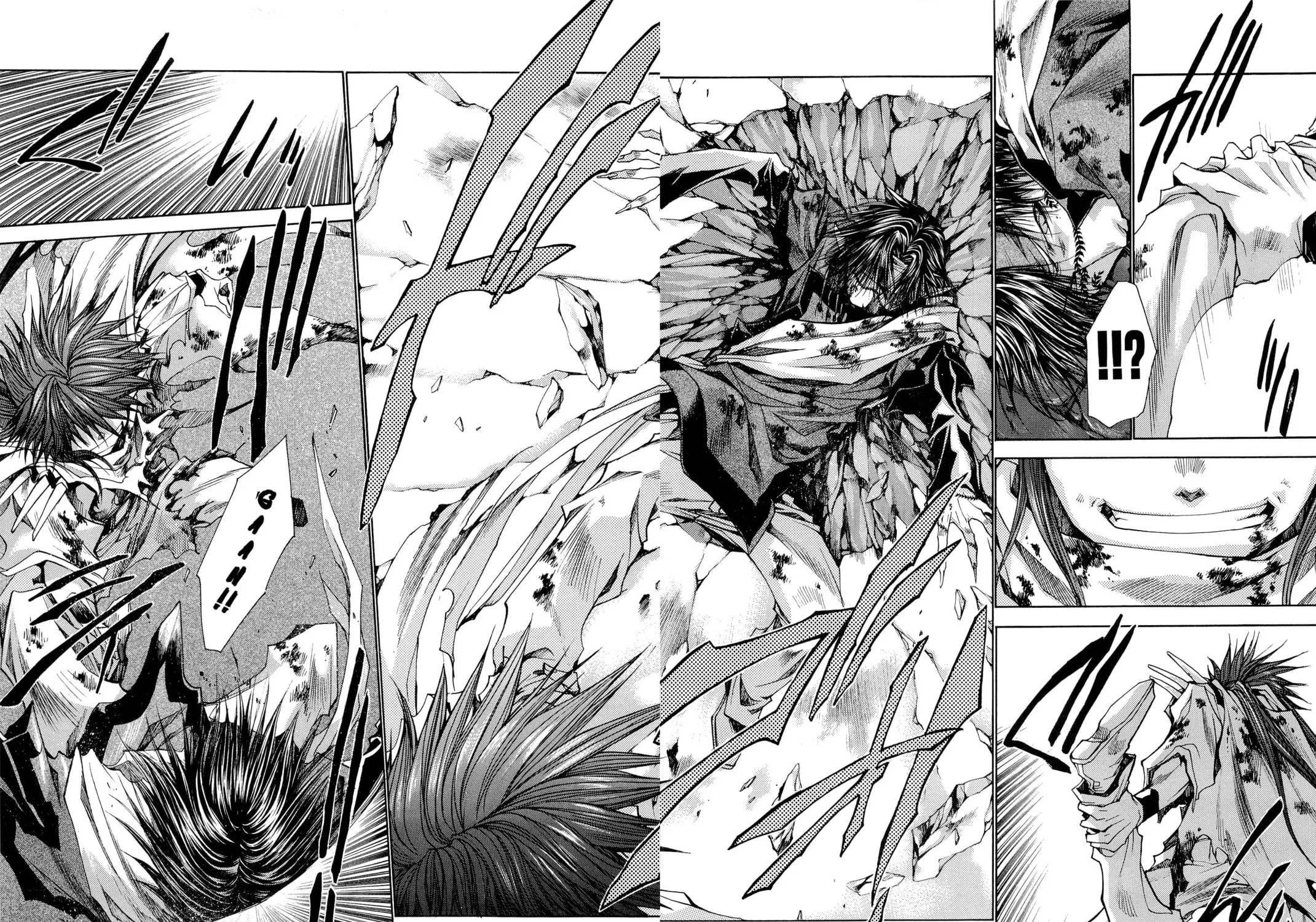 Read Saiyuki Reload chapter 33 image 10 on Lezhin