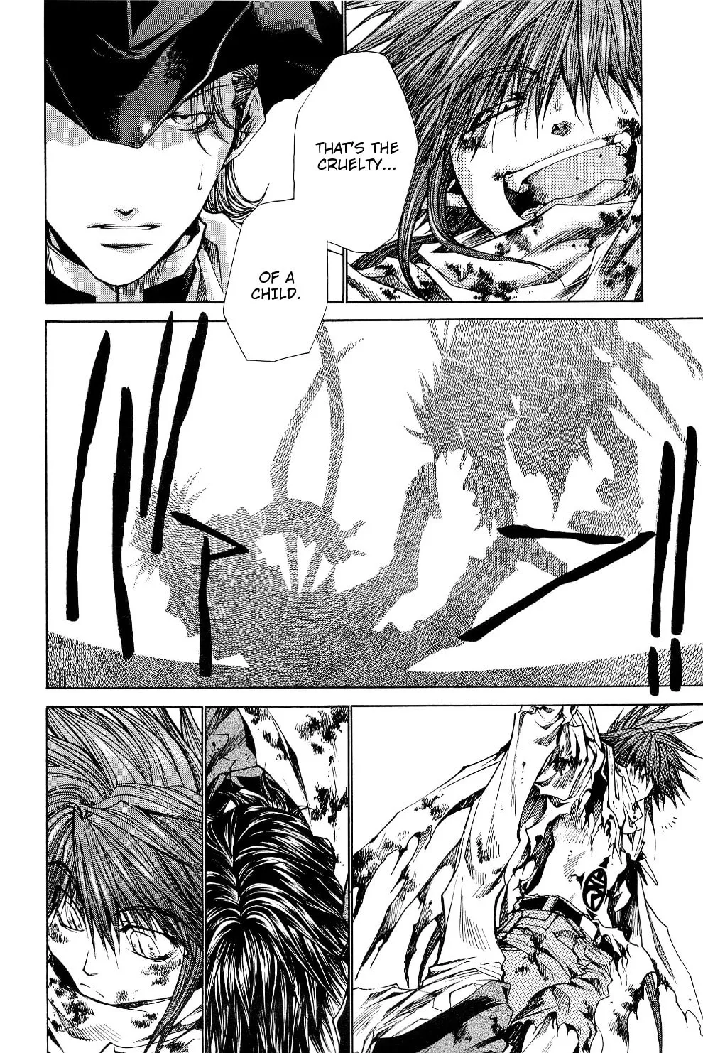 Read Saiyuki Reload chapter 33 image 12 on Lezhin