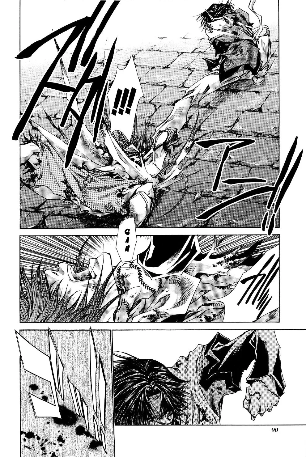Read Saiyuki Reload chapter 33 image 14 on Lezhin