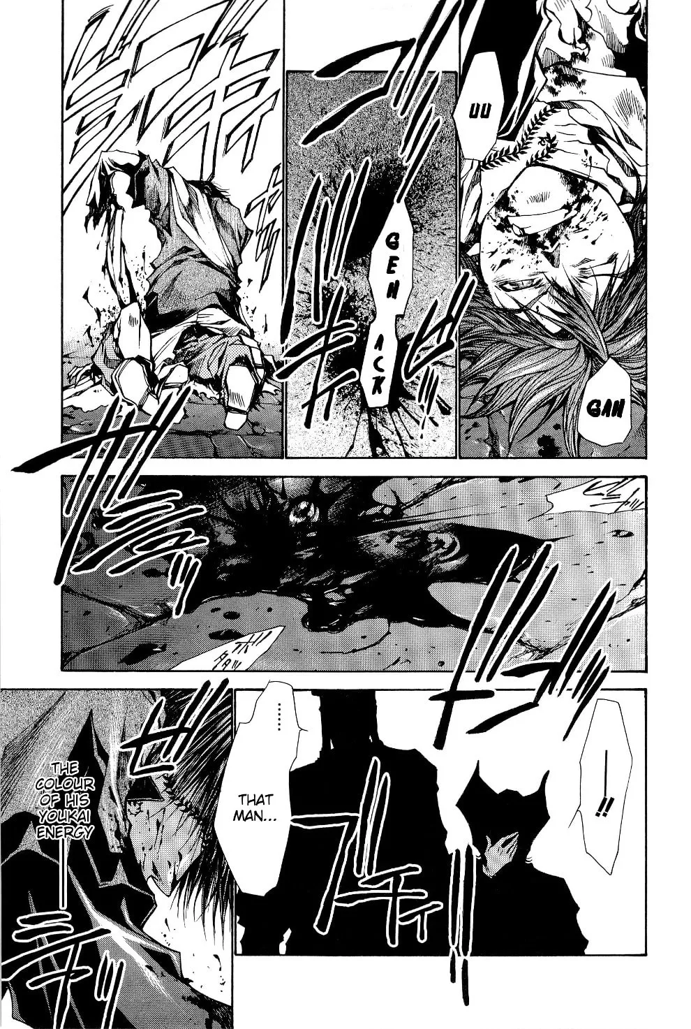 Read Saiyuki Reload chapter 33 image 15 on Lezhin
