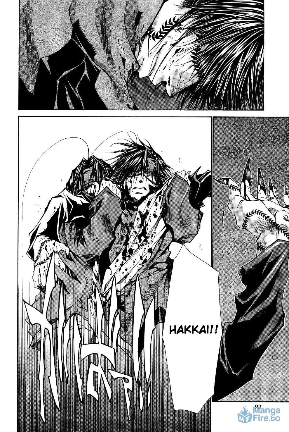 Read Saiyuki Reload chapter 33 image 16 on Lezhin